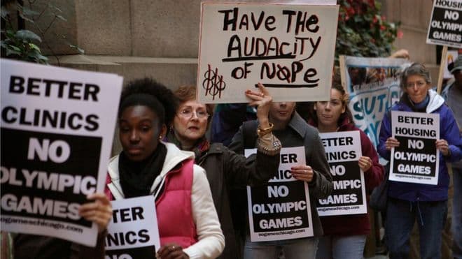 Olympic Games: Why cities are snubbing the 'greatest show on Earth'
