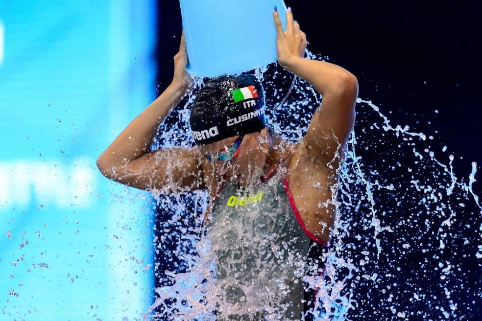 "Athletes Could Face 1-to-2-Year Bans If Energy For Swim Isn’t Approved"?