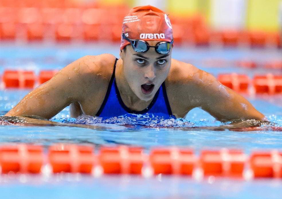FINA Rule Interpretation Could Outlaw Energy For Swim Meet