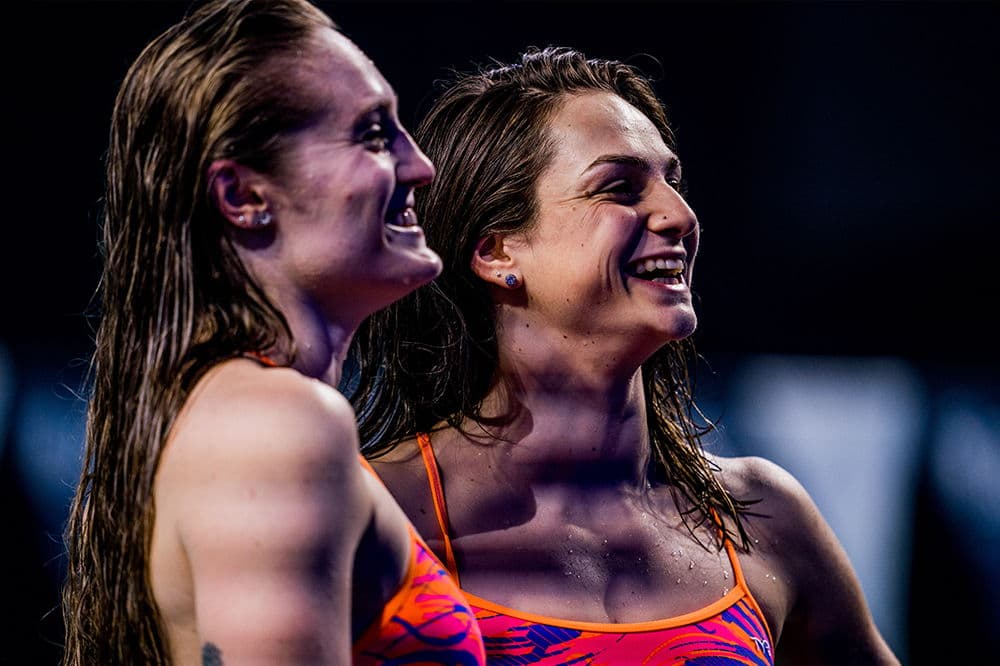 CHANGES IN TRAINING, OUTLOOK LEAD GASTALDELLO TO STAR STATUS IN INTERNATIONAL SWIMMING LEAGUE