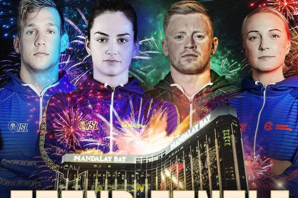 DRESSEL, SJOSTROM HEADLINE HIGH STAKES ISL GRAND FINAL IN LAS VEGAS