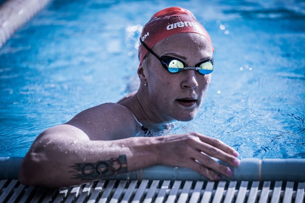 SWEDISH OLYMPIC SUPERSTAR SARAH SJÖSTRÖM AWAITS LAUNCH OF INTERNATIONAL SWIMMING LEAGUE