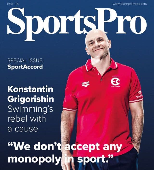Konstantin Grigorishin is on the cover of SportsPro this month to discuss ISL and the new direction of the sport