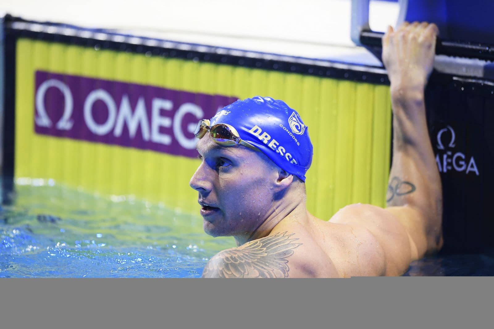CAELEB DRESSEL DOMINATES HIS WAY TO LAS VEGAS MVP VICTORY