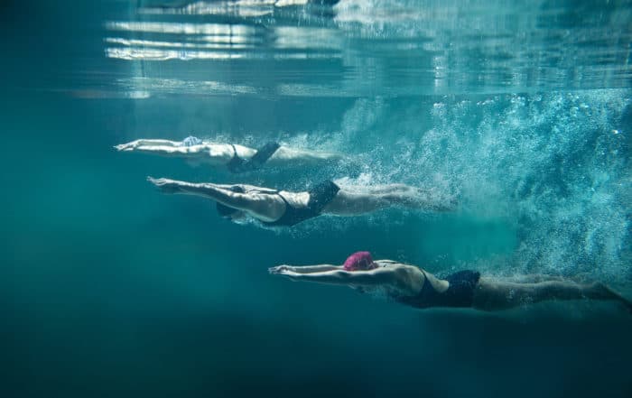 Top Athletes Meet in Luxembourg to Further Discuss THE Partnership