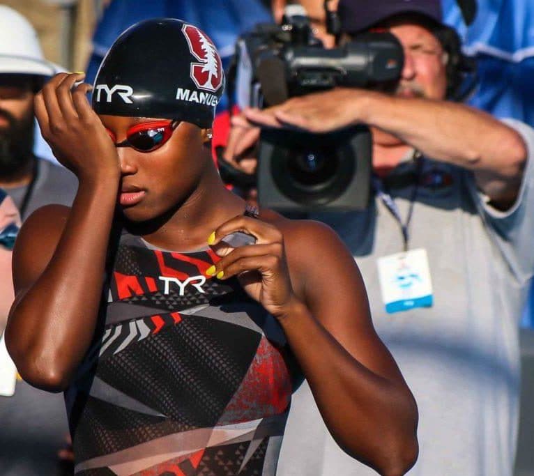 Olympic Champion Simone Manuel to Compete at Energy for Swim