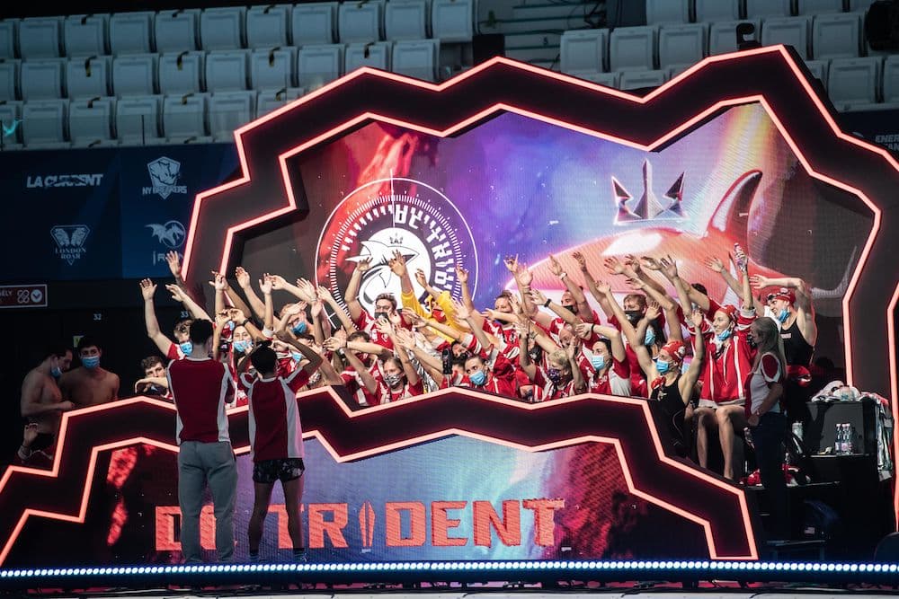ISL ANNOUNCES LISTS FROM WHICH AQUA CENTURIONS AND DC TRIDENT CAN CHOOSE TO PROTECT SWIMMERS DURING UPCOMING DRAFT
